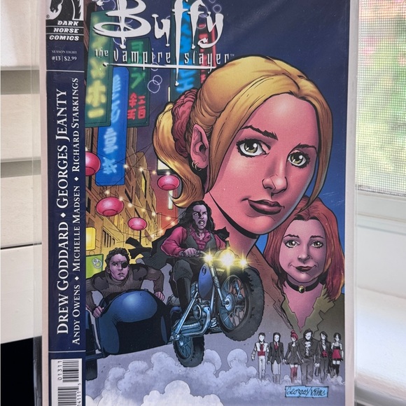 🧛Buffy the Vampire Slayer Graphic Novel, Season 8, #13, Wolves At Gate Part 2 - Picture 5 of 16